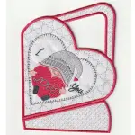 Picture of Love bag Embroidery Project Pack