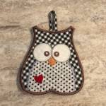 Picture of Owl Kitchen Set C Embroidery Project Pack