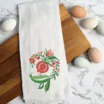 Picture of Juicy pomegranates Embroidery Project Pack