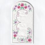 Picture of Biscornu & Sewing Kit Embroidery Project Pack