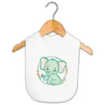 Picture of Adorable Baby Elephant Applique Embroidery Project Pack