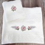 Picture of Rose garden Embroidery Project Pack