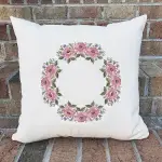 Picture of Rose garden Embroidery Project Pack