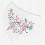 Picture of Stronger together face mask Embroidery Project Pack