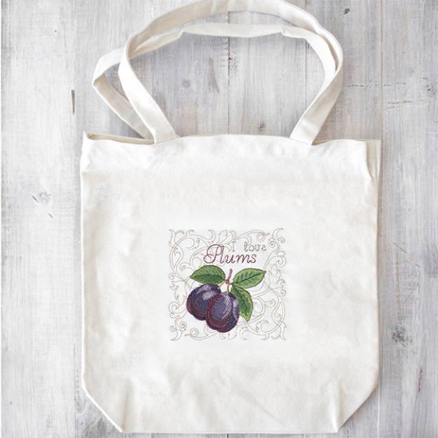 Picture of Fruit delight Embroidery Project Pack