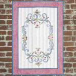 Picture of Bullion Rose & Ribbons Embroidery Project Pack