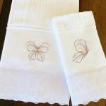 Picture of Fancy Butterflies Embroidery Project Pack