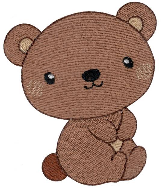 Picture of ForestFriends2 Machine Embroidery Design
