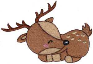 Picture of ForestFriends1 Machine Embroidery Design