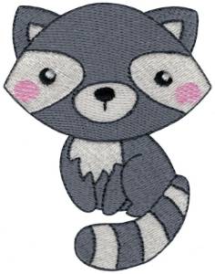 Picture of ForestFriends9 Machine Embroidery Design