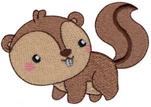 Picture of ForestFriends3 Machine Embroidery Design