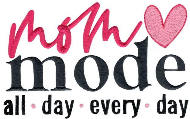 Picture of MomSayingsToo6 Machine Embroidery Design