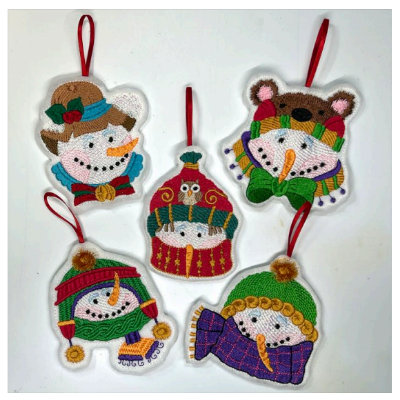 ITH Ornaments