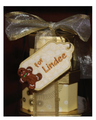 Package Gift Tag