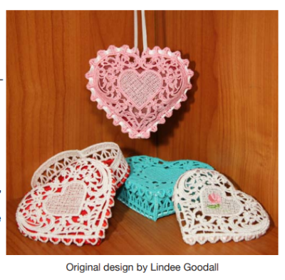 Lace Heart Box