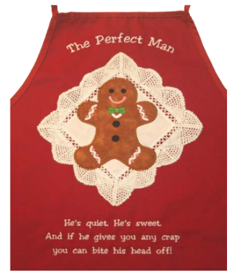 Perfect Man Apron