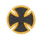 Picture of Canterbury Cross Machine Embroidery Design