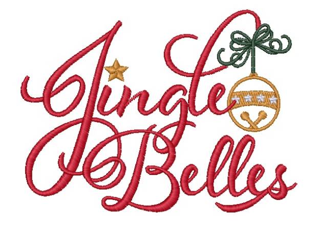 Picture of Jingle Belles Machine Embroidery Design