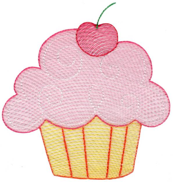 Picture of SweetThingSketch1 Machine Embroidery Design