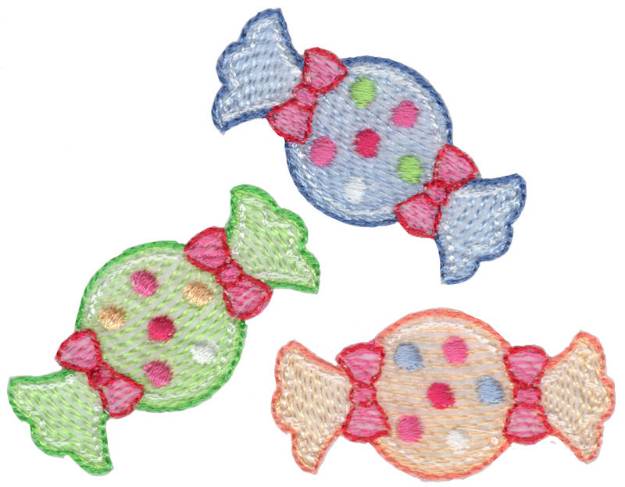 Picture of SweetThingSketch12 Machine Embroidery Design