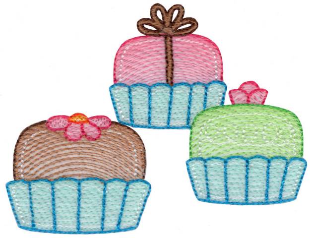 Picture of SweetThingSketch14 Machine Embroidery Design