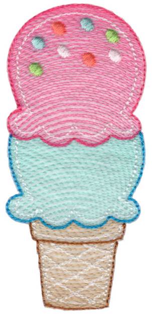 Picture of SweetThingSketch4 Machine Embroidery Design