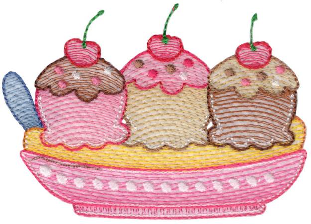 Picture of SweetThingSketch6 Machine Embroidery Design