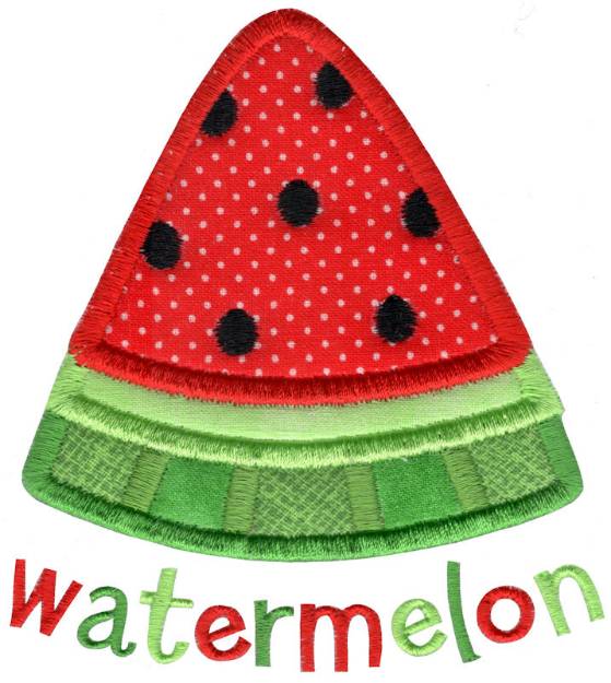 Picture of WatermelonDelight8 Machine Embroidery Design