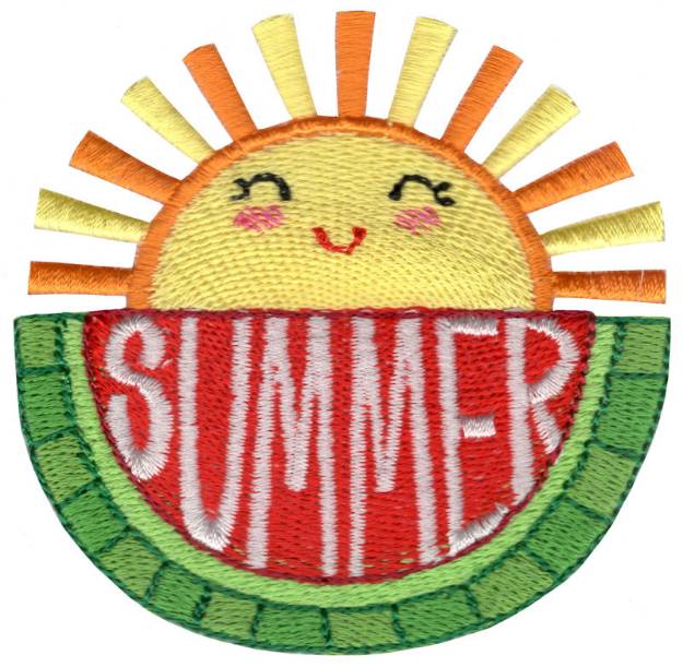 Picture of WatermelonDelight10 Machine Embroidery Design