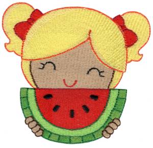 Picture of WatermelonDelight3 Machine Embroidery Design