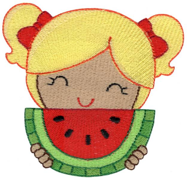 Picture of WatermelonDelight3 Machine Embroidery Design