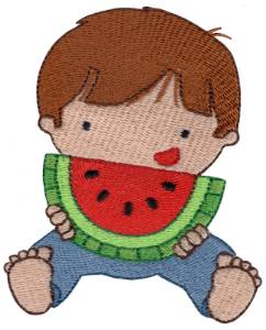 Picture of WatermelonDelight2 Machine Embroidery Design