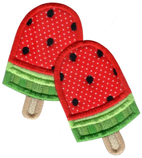 Picture of WatermelonDelight7 Machine Embroidery Design