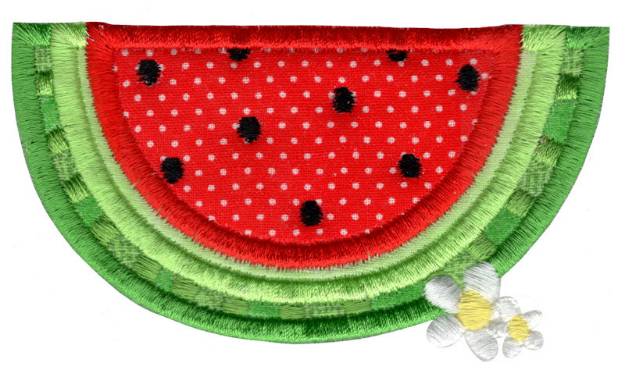 Picture of WatermelonDelight4 Machine Embroidery Design