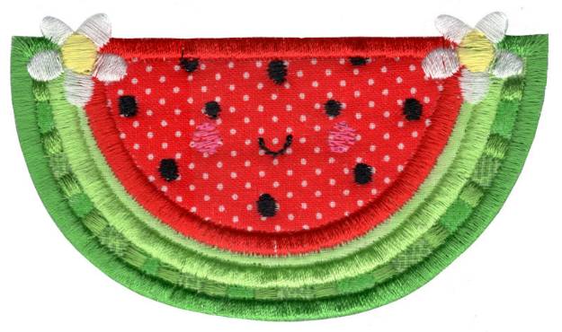 Picture of WatermelonDelight9 Machine Embroidery Design