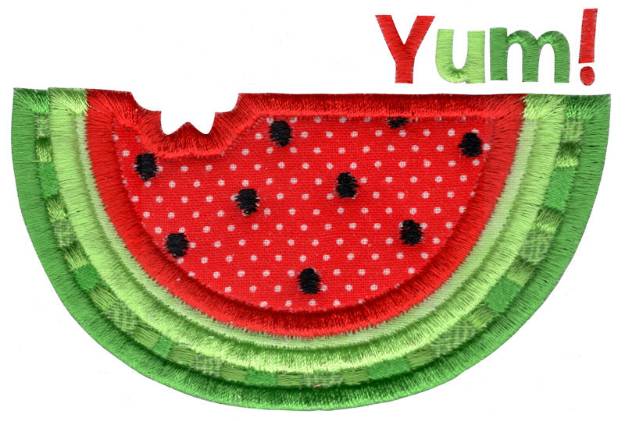 Picture of WatermelonDelight6 Machine Embroidery Design