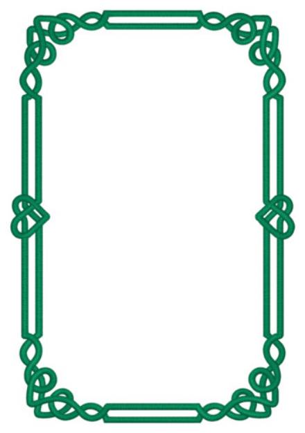 Picture of Celtic Border Machine Embroidery Design