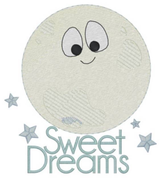 Picture of Sweet Dreams Machine Embroidery Design