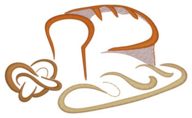 Picture of Bread Machine Embroidery Design