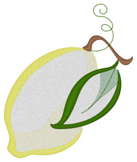 Picture of Pear Machine Embroidery Design