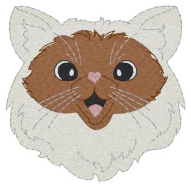 Picture of Sm. Siamese Machine Embroidery Design