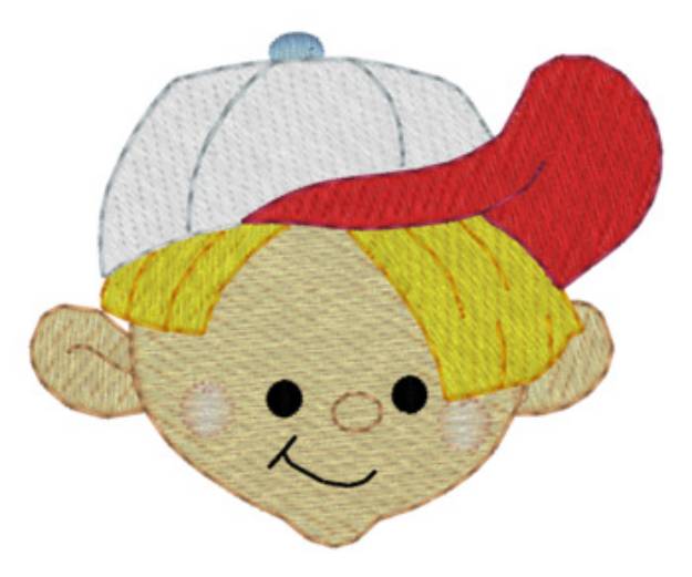 Picture of Small Boy Machine Embroidery Design