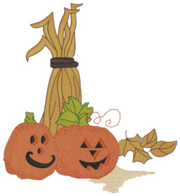 Picture of Fall Fun Machine Embroidery Design