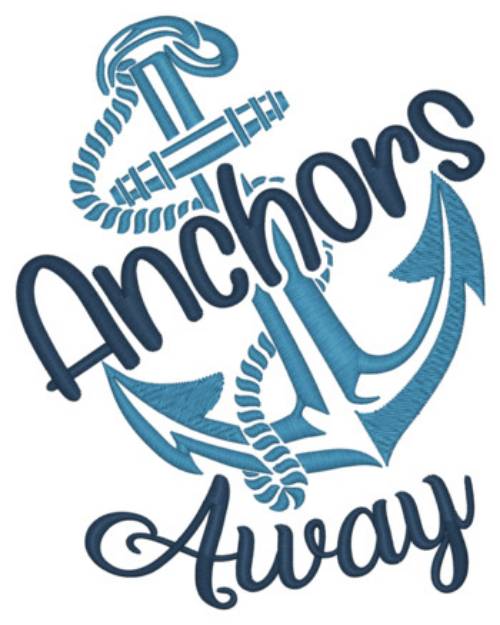 Picture of Anchors Away Machine Embroidery Design