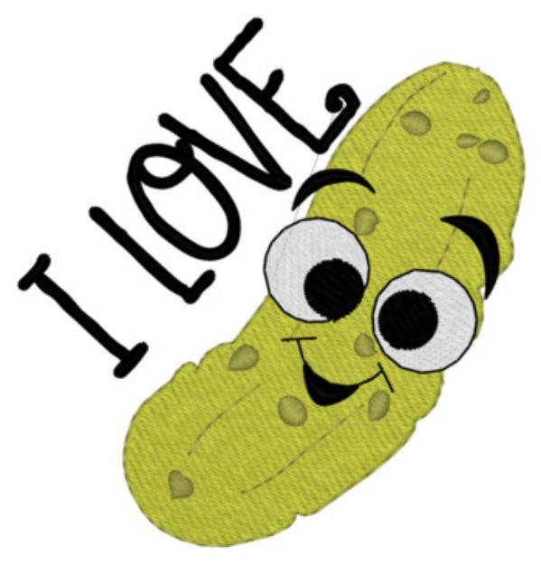 Picture of Pickle Machine Embroidery Design