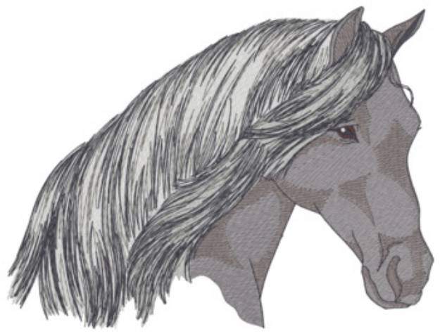 Picture of Andalusian Machine Embroidery Design