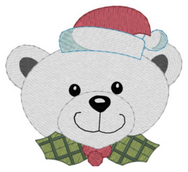 Picture of Polar Bear Machine Embroidery Design