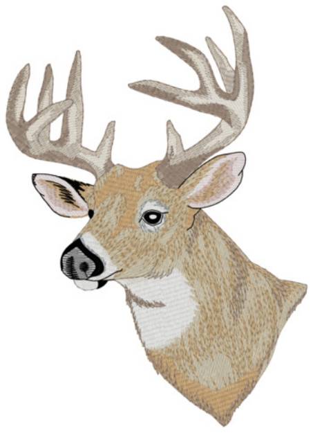 Picture of Deer Machine Embroidery Design