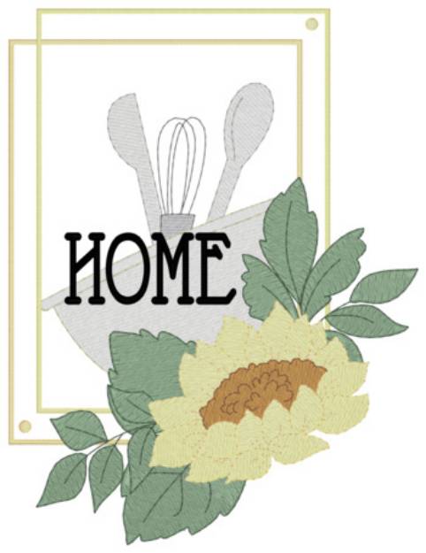 Picture of Home Machine Embroidery Design