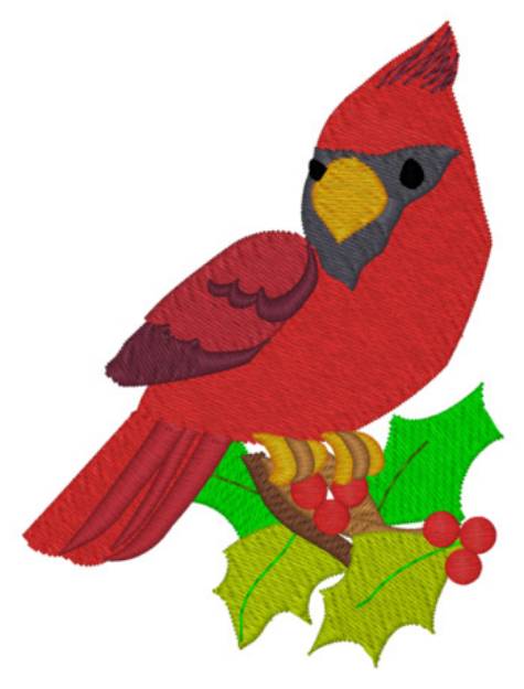 Picture of Cardinal Machine Embroidery Design